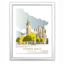 Load image into Gallery viewer, Town Hall, Manchester Art Print