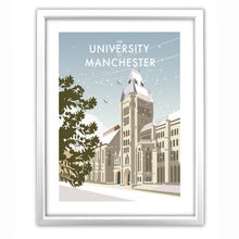 Load image into Gallery viewer, The University Of Manchester Art Print