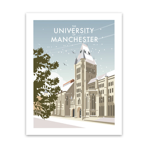 The University Of Manchester Art Print