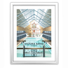 Load image into Gallery viewer, Victoria Baths, Manchester Art Print