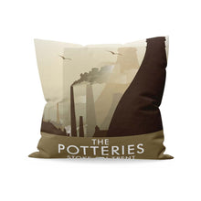 Load image into Gallery viewer, The Potteries, Stoke On Trent Cushion