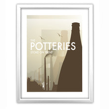 Load image into Gallery viewer, The Potteries, Stoke On Trent Art Print
