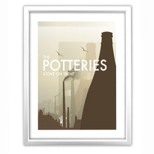 Load image into Gallery viewer, The Potteries, Stoke On Trent Art Print