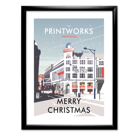 The Printworks, Manchester Art Print
