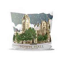 Load image into Gallery viewer, Town Hall, Manchester Cushion