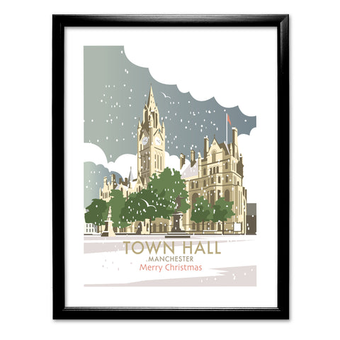 Town Hall, Manchester Art Print