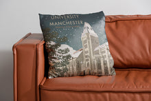 Load image into Gallery viewer, The University Of Manchester Cushion