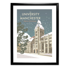 Load image into Gallery viewer, The University Of Manchester Art Print
