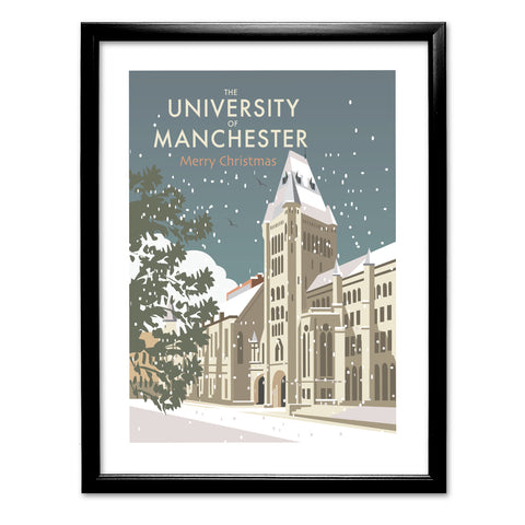 The University Of Manchester Art Print