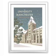 Load image into Gallery viewer, The University Of Manchester Art Print