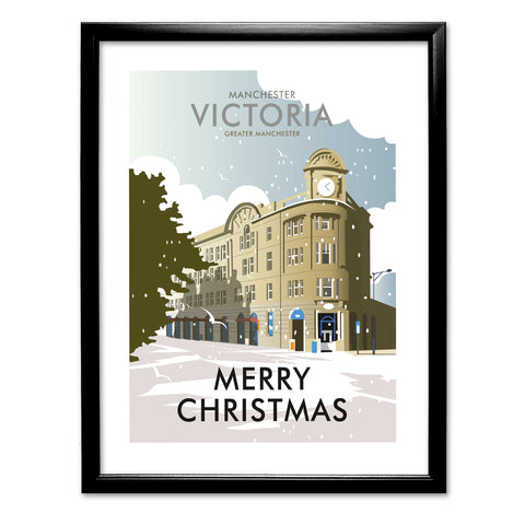 Manchester, Victoria, Greater Manchester Art Print