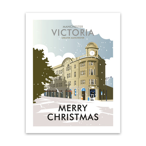 Manchester, Victoria, Greater Manchester Art Print