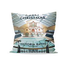 Load image into Gallery viewer, Victoria Baths, Manchester Cushion