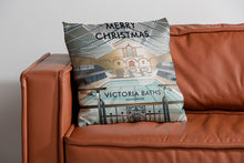 Load image into Gallery viewer, Victoria Baths, Manchester Cushion