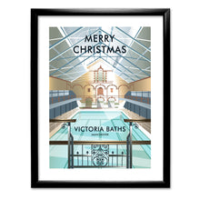 Load image into Gallery viewer, Victoria Baths, Manchester Art Print