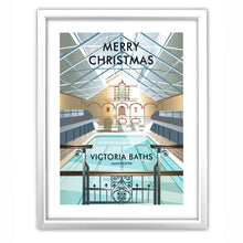 Load image into Gallery viewer, Victoria Baths, Manchester Art Print