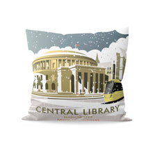Load image into Gallery viewer, Central Library, Manchester Cushion