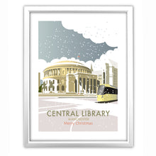 Load image into Gallery viewer, Central Library, Manchester Art Print
