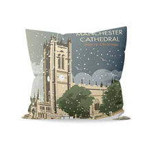 Load image into Gallery viewer, Manchester Cathedral, Manchester Cushion