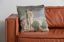 Load image into Gallery viewer, Manchester Cathedral, Manchester Cushion