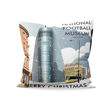 Load image into Gallery viewer, National Football Museum, Manchester Cushion