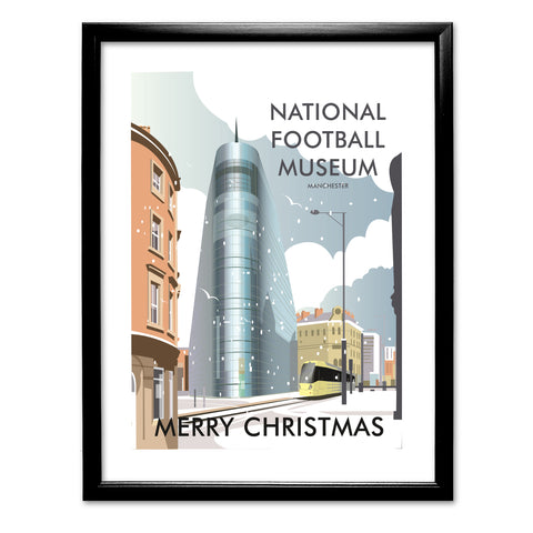 National Football Museum, Manchester Art Print
