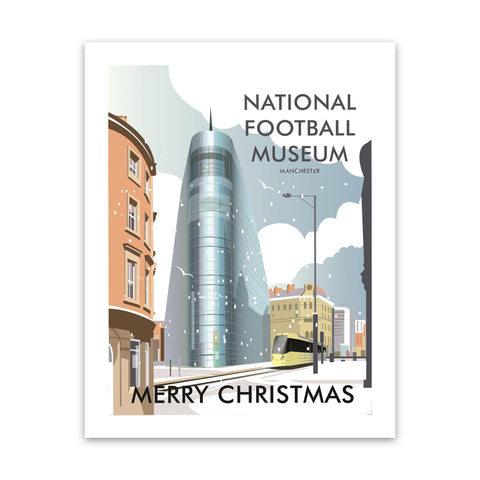 National Football Museum, Manchester Art Print