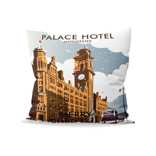 Load image into Gallery viewer, The Palace Hotel, Manchester Cushion