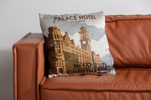 Load image into Gallery viewer, The Palace Hotel, Manchester Cushion