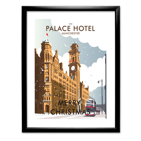The Palace Hotel, Manchester Art Print