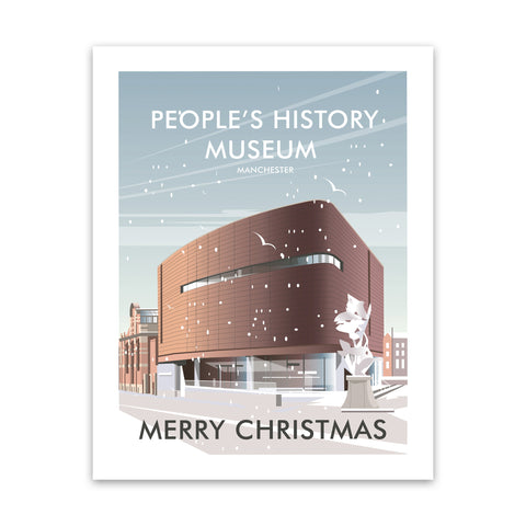 People'S History Museum, Manchester Art Print