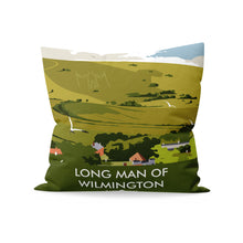Load image into Gallery viewer, Long Man Of Wilmington, East Sussex Cushion