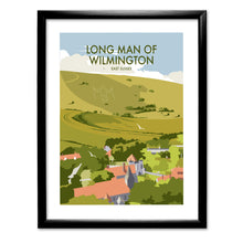 Load image into Gallery viewer, Long Man Of Wilmington, East Sussex Art Print