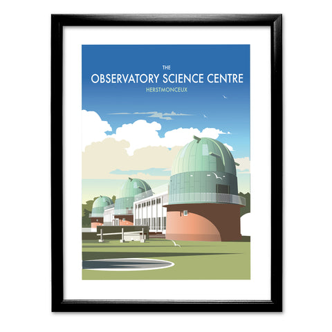 The Observatory Science Centre, Herstmonceux Art Print