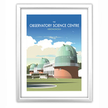 Load image into Gallery viewer, The Observatory Science Centre, Herstmonceux Art Print