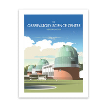 Load image into Gallery viewer, The Observatory Science Centre, Herstmonceux Art Print