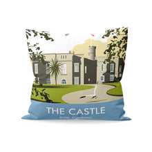 Load image into Gallery viewer, The Castle, Bude, Cornwall Cushion