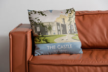 Load image into Gallery viewer, The Castle, Bude, Cornwall Cushion