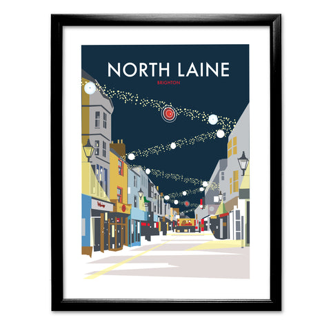 North Laine, Brighton Art Print