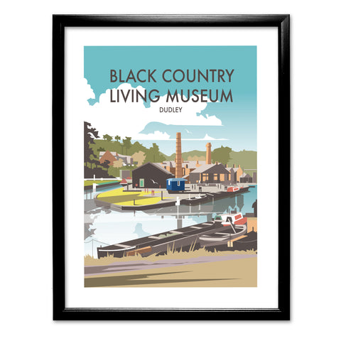 Black Country Living Museum, Dudley Art Print
