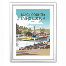 Load image into Gallery viewer, Black Country Living Museum, Dudley Art Print