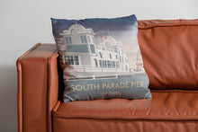 Load image into Gallery viewer, South Parade Pier, Southsea Cushion