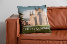 Load image into Gallery viewer, Carlisle Cathedral, Cumbria Cushion