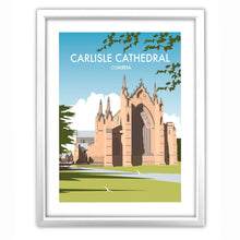 Load image into Gallery viewer, Carlisle Cathedral, Cumbria Art Print