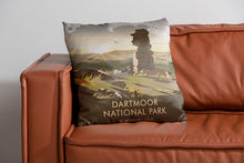 Load image into Gallery viewer, Dartmoor National Park, Bowermans Nose Cushion