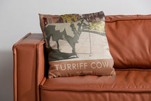 Load image into Gallery viewer, Turriff Cow, Aberdeenshire Cushion