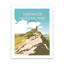 Load image into Gallery viewer, Dartmoor National Park, Brent Tor Art Print