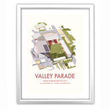 Load image into Gallery viewer, Valley Parade, Bradford City A.F.C Art Print