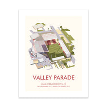 Load image into Gallery viewer, Valley Parade, Bradford City A.F.C Art Print
