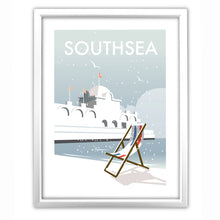 Load image into Gallery viewer, Southsea, Hampshire Art Print